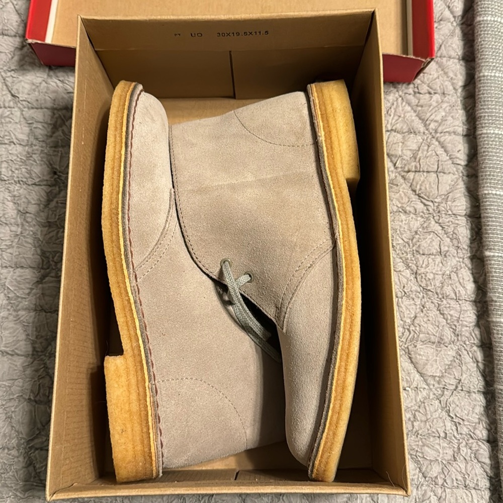 Clark’s Desert Boots